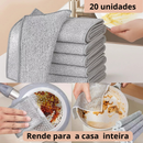Kit Panos de limpeza Metalclean