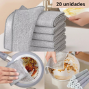 Kit Panos de limpeza Metalclean