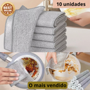 Kit Panos de limpeza Metalclean