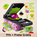 Ralador e Cortador Chefprático 16 peças