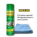 Espuma Mágica Limpeza Extrema