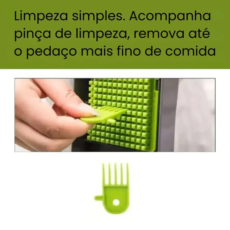 Ralador e Cortador Chefprático 16 peças