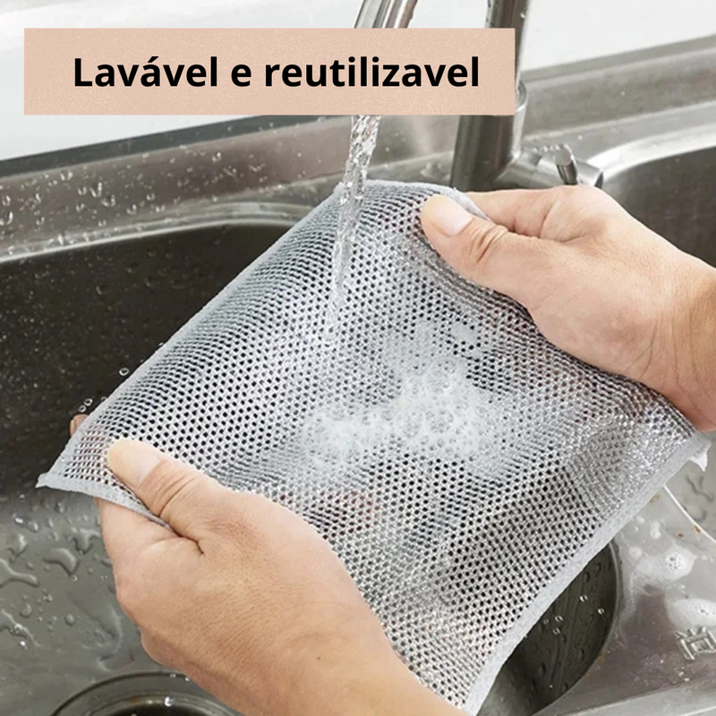 Kit Panos de limpeza Metalclean