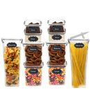 Potes Herméticos com Trava e Alta Vedação