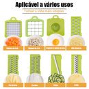 Ralador e Cortador Chefprático 16 peças