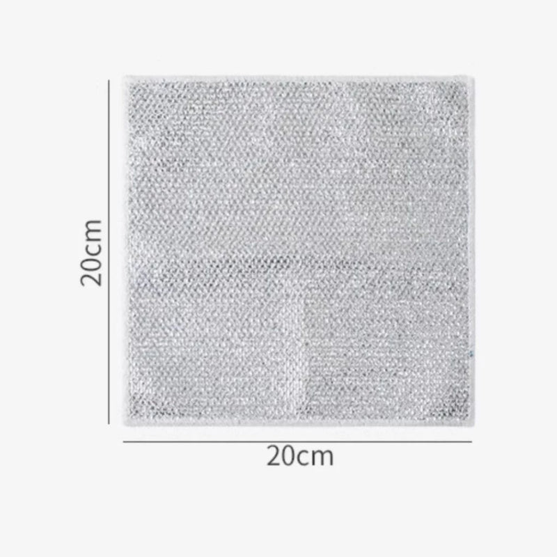 Kit Panos de limpeza Metalclean