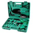 Kit Profissional de Jardinagem com Maleta