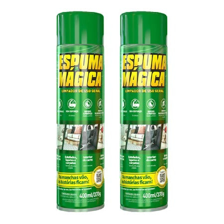 Espuma Mágica Limpeza Extrema